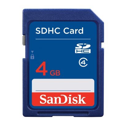 閃迪(SanDisk)存儲卡SDSDB-004G 經典4G容量，為老款數碼設備注入新生
